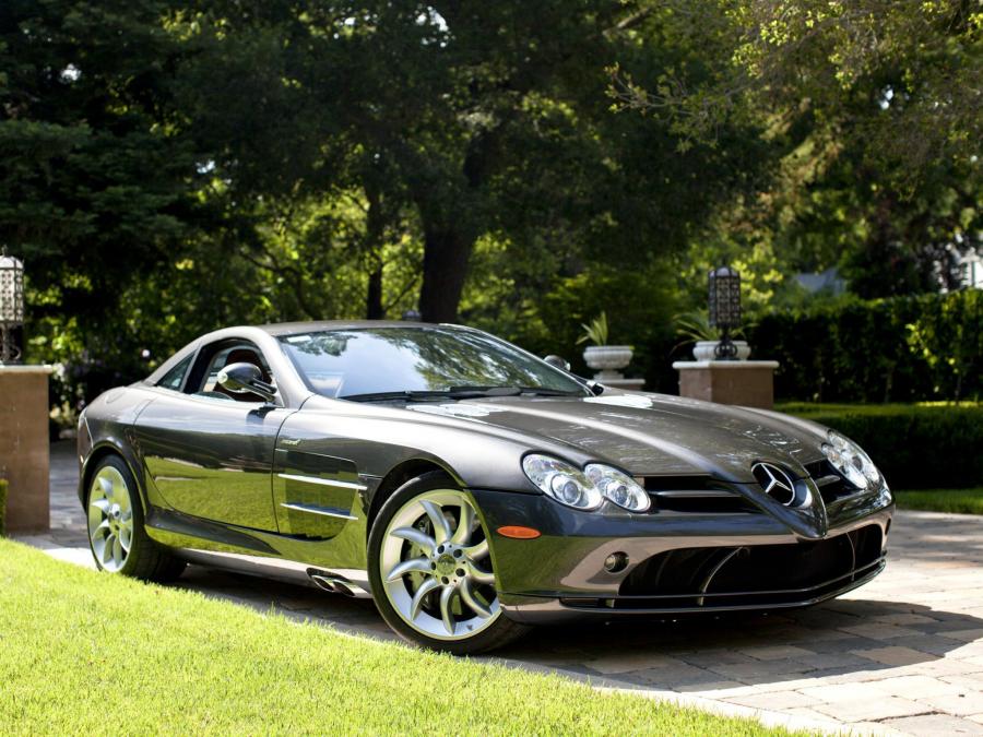  Mercedes-Benz SLR McLaren 2004 года  (US) (фото 21 из 22)